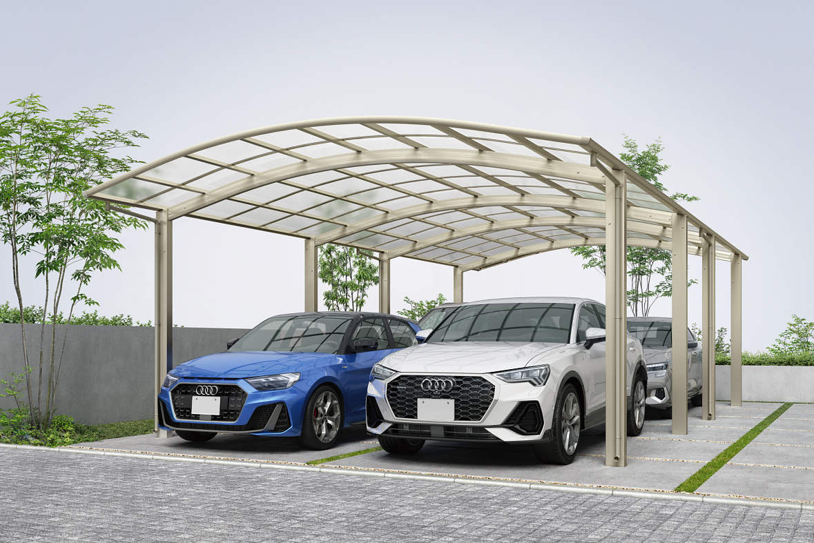 アリュースツインＺ たて(2)連棟セット　J51・51-48(H20) ポリカーボネート板　